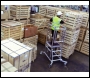 Youngman P1000 Aluminium Adjustable Height Access Platform