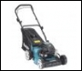 Makita PLM4110 4-Stroke 158cc Petrol Lawn Mower complete with 50 Litre Collection Box