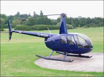 Trial Helicopter Lesson