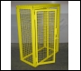 SED Gas Bottle Storage Cage - 1.3m x 1.0m x 0.5m Gas Cage