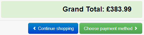 Choose payment method