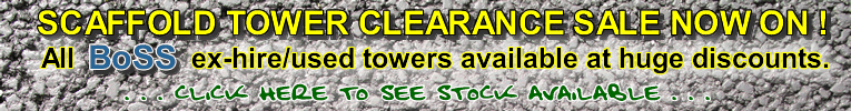 BoSS Tower sale now on