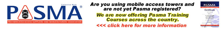 Pasma Training available here