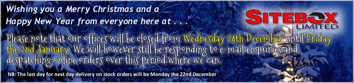 Sitebox Christmas 2025