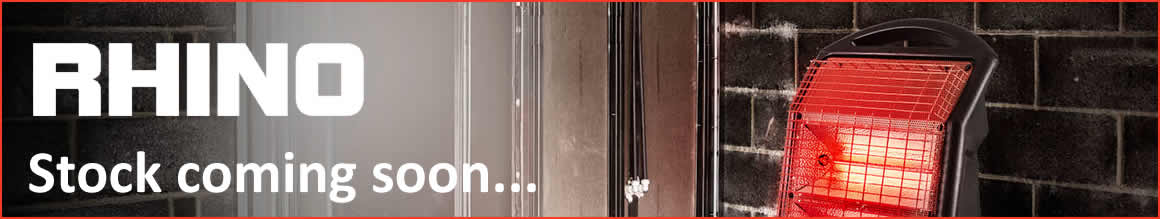 Rhino Stock Coming Soon!