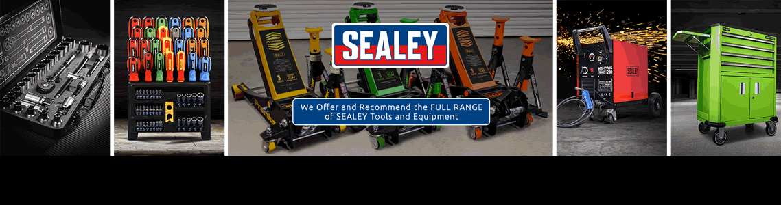 Sealey Authorised Reseller!