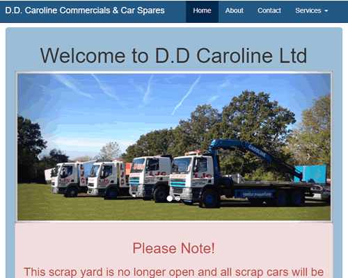 D.D Caroline Ltd