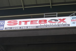 Sitebox, Crystal Palace Sponsor