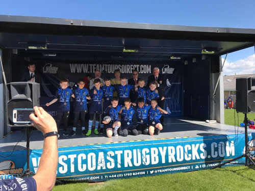 Sitebox, Warlingham Rugby Sponsor