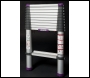 Teletower Telescopic Black Line (Automatic Locking) Ladder 3.3 Metre