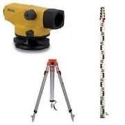 Topcon T320627221 Tripod to suit AT-B4 Level