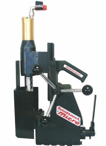 Rotabroach Raven CM330C Pneumatic Hole Drilling Machine
