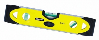 Stanley 230mm Shockproof Magnetic Torpedo Level