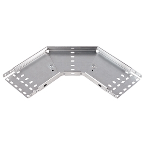 Unistrut RL25-450MM Cable Tray 45? Bend Pre-Galv
