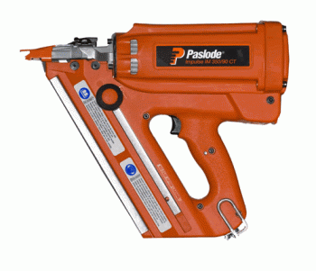 Paslode IM350/90 Impact Nail Gun & Free of Charge 2nd Battery
