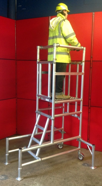 Interlink 1000/1250 Podium - PAS 250 Approved Podium Steps- 1000/1250mm Platform Height