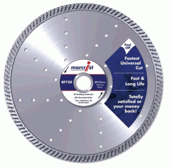 Marcrist BF750 Diamond Fast Precision Blade - 230mm