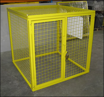 SED Gas Bottle Storage Cage - 1.2m x 1.2m x 1.2m