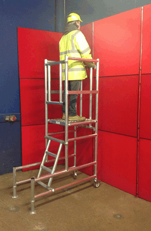 Interlink 1250 Podium - PAS 250 Approved Podium Steps- 1250mm Platform Height