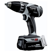 Panasonic EY7441LR2S31 14.4v Cordless Drill Driver + 2 Lithium Ion Batteries 3.3Ah