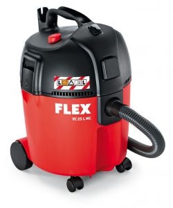 Flex VCE 25 LMC Safety vacuum cleaner with manual fi lter cleaning system, 25 L, class L