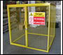 SED Gas Bottle Storage Cage - 1.8m x 1.8m x 1.8m