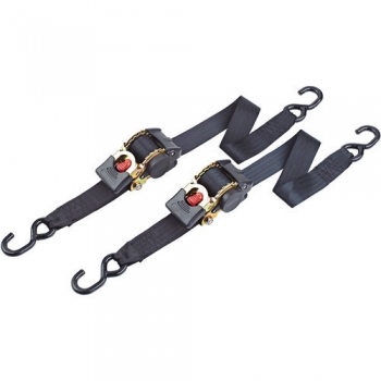 Clarke CHT753 3m Heavy Duty Ratcheting Tie Down (Pack Of Two)