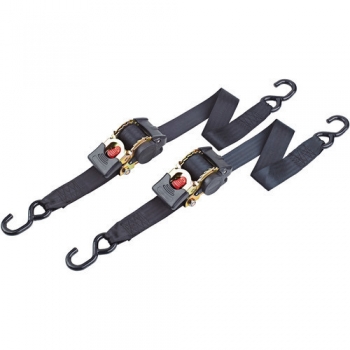 Clarke CHT754 3m Heavy Duty Ratcheting Tie Down (Twin Pack)