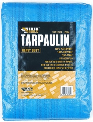 Everbuild Tarpaulins - - - Heavy - Box Of 8