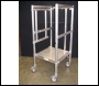 Interlink 400 Podium Steps 400mm platform height (reach 2.4m)