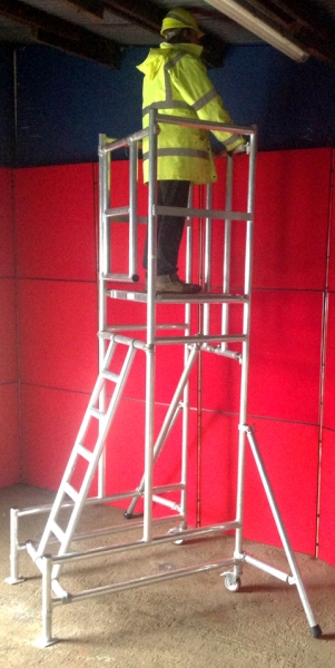Interlink 2000 Podium - PAS 250 Approved Podium Steps- 2000mm Platform Height inc Stabilisers