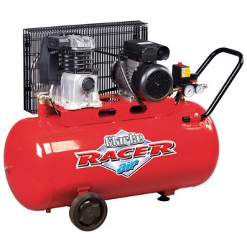 Clarke Racer 9/100P 2hp 100 Litre Belt Driven Air Compressor (230V)
