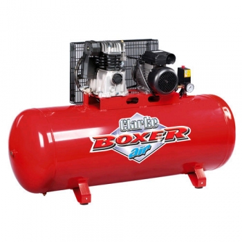 Clarke Boxer 14/200 200 Litre Belt Driven Air Compressor (230V)