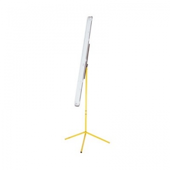 Defender 5' 58W Encapsulated Fluorescent Site Light on fixed leg stand 110v