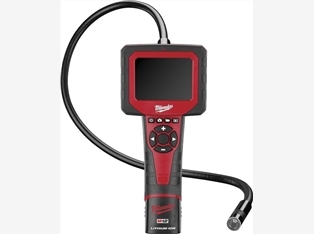 Milwaukee 12V Cordless Digital Multimedia Inspection Camera