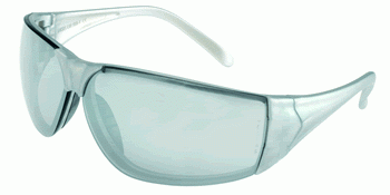 Guardsman ISE07 Comet Safety Glasses - Silver