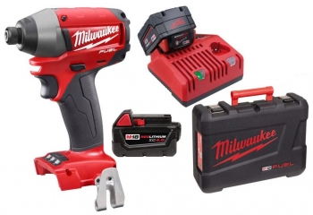 Milwaukee M18 CID-402C FUEL Compact Impact Driver - 4.0Ah Batteries