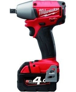 Milwaukee M18CIW38-402C M18 Fuel 18 Volt 3/8in Compact Impact Wrench Kit 2 x 4.0ah