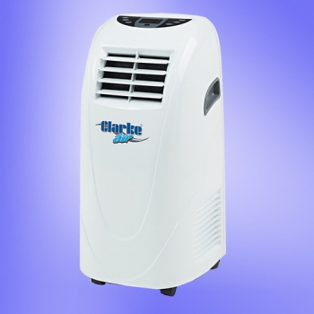 Clarke AC9000 Portable Air Conditioner With 2 Speed Fan