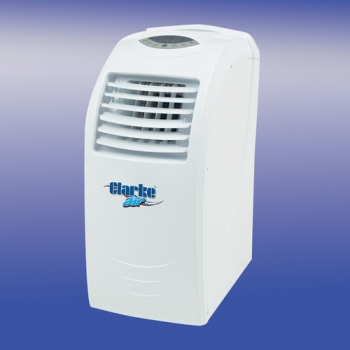 Clarke AC12000 3 In 1 Air Conditioner, Dehumidifier And 3 Speed Fan