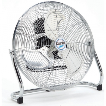Clarke CFF18C - 18 inch  High Velocity Chrome Floor Fan