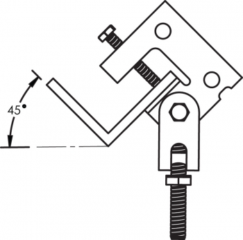 Erico HB2: 336030 Beam Clamp (per 50)