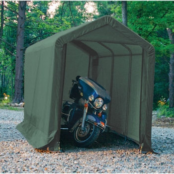 Clarke CIS612 Instant Motorcycle Shelter/Shed 6x12ft