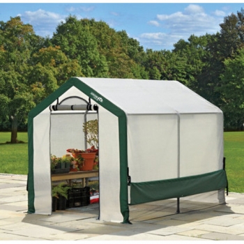 Clarke PGG68 - Professional Growers Greenhouse 8x6ft