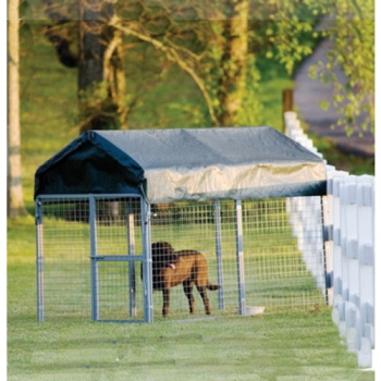Clarke DK38 Heavy Duty Dog Kennel With Canopy