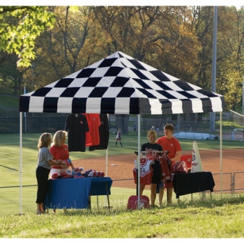 Clarke 3503524 CC15 Heavy Duty Chequer Style Pop Up Canopy (3x4.6m)