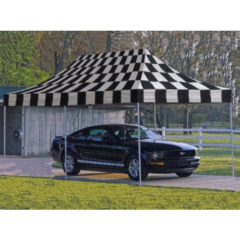 Clarke 3503526 CC20 Heavy Duty Chequer Style Pop Up Canopy (3x6.1m)