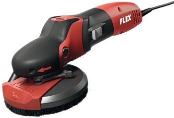 Flex SUPRAFLEX SE 14-2 125 Set, the sanding specialist for metal, stone, painted surfaces, wood - 240v only (Code 391174)