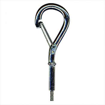 Gripple HF2-HS-2M Hanger, Cable Tray c/w 2m Wire Rope &, Snap Hook End per 10