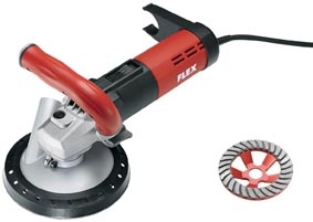 Flex LD 15-10 125, Kit Turbo Jet Compact renovation grinder for dust-free grinding, 125 mm 240v (Code 405914)